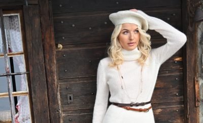 beret-violine-ecru
